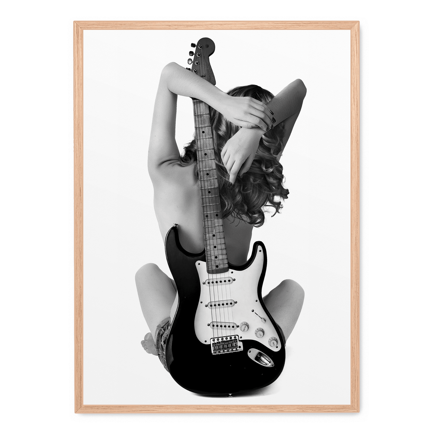 Lady And The Strat