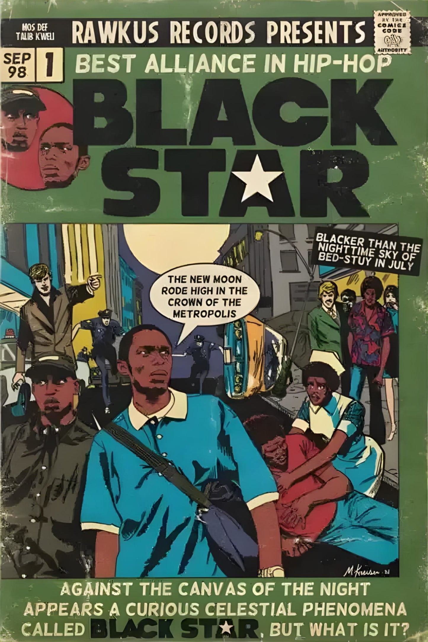 Mos Def & Talib Kweli | Black Star Strip