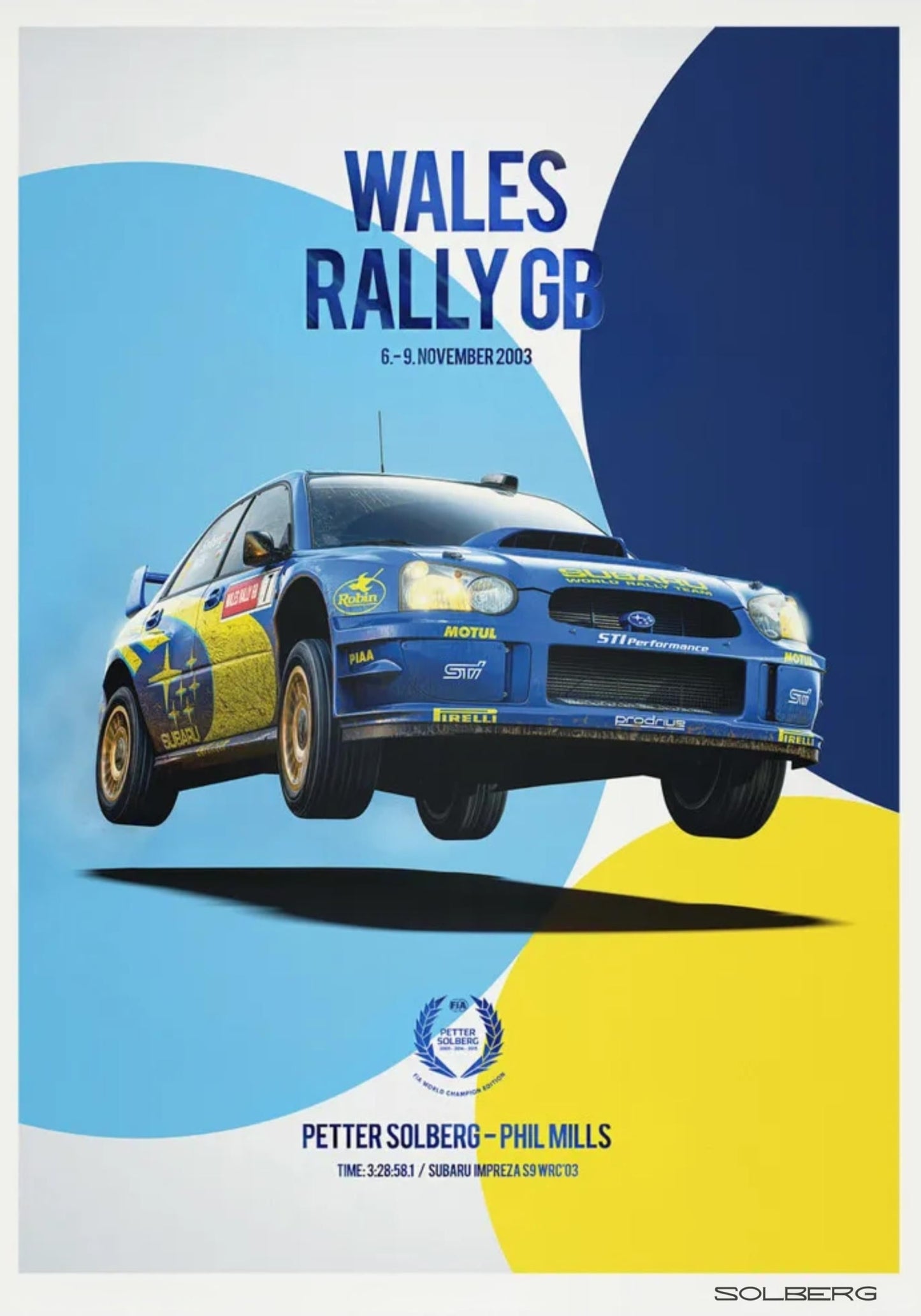 Wales Rally GB | Solberg & Mills Motorsport