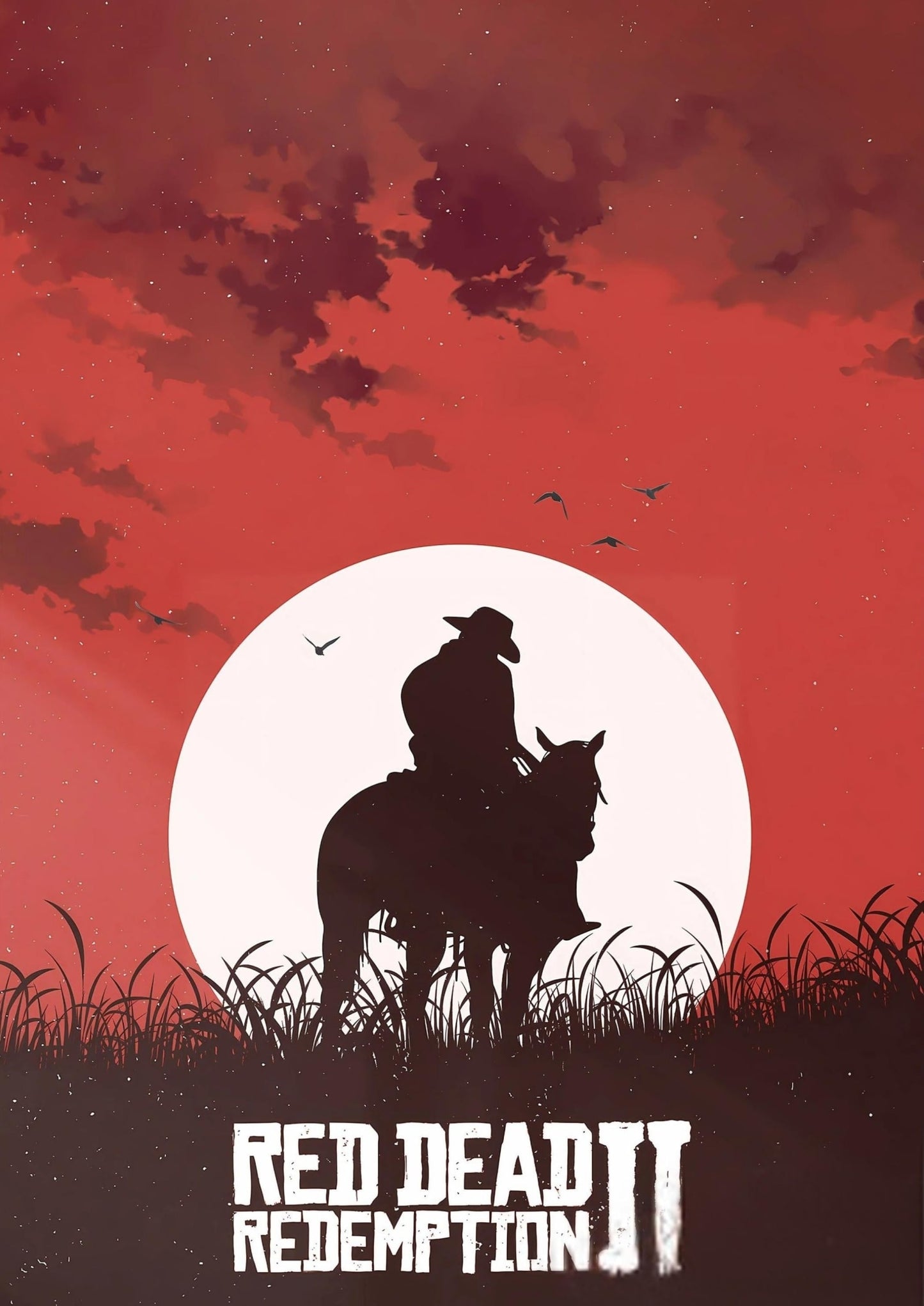 Red Dead Redemption II Maan