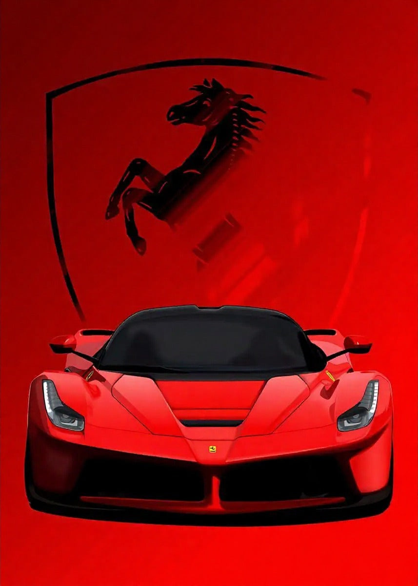 FERRARI F40 ELEGANZ