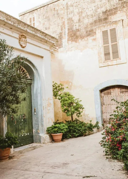 Bögen & Blätter | Ruhiges Architekturdesign