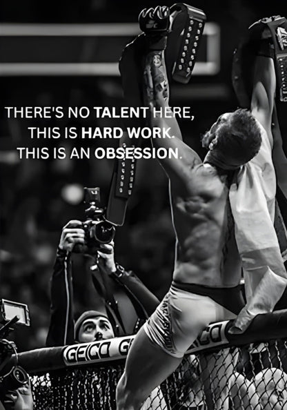 Conor McGregor Quote | Gym Decor | UFC Motivatie