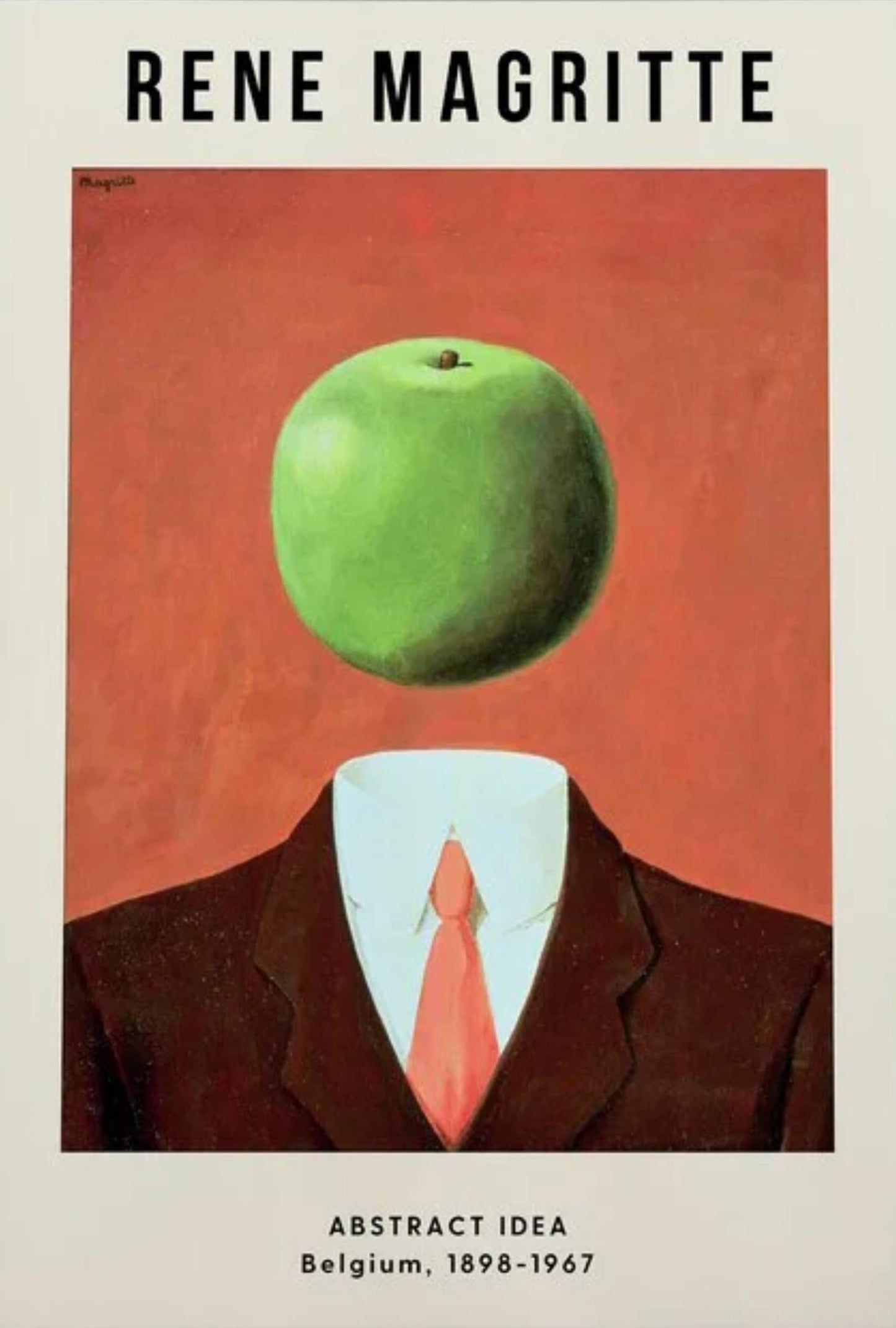 René Magritte | Surrealistische Abstracte Kunst