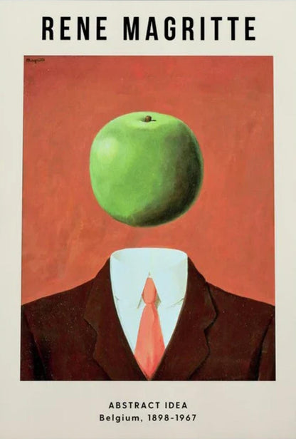 René Magritte | Surrealistische Abstracte Kunst