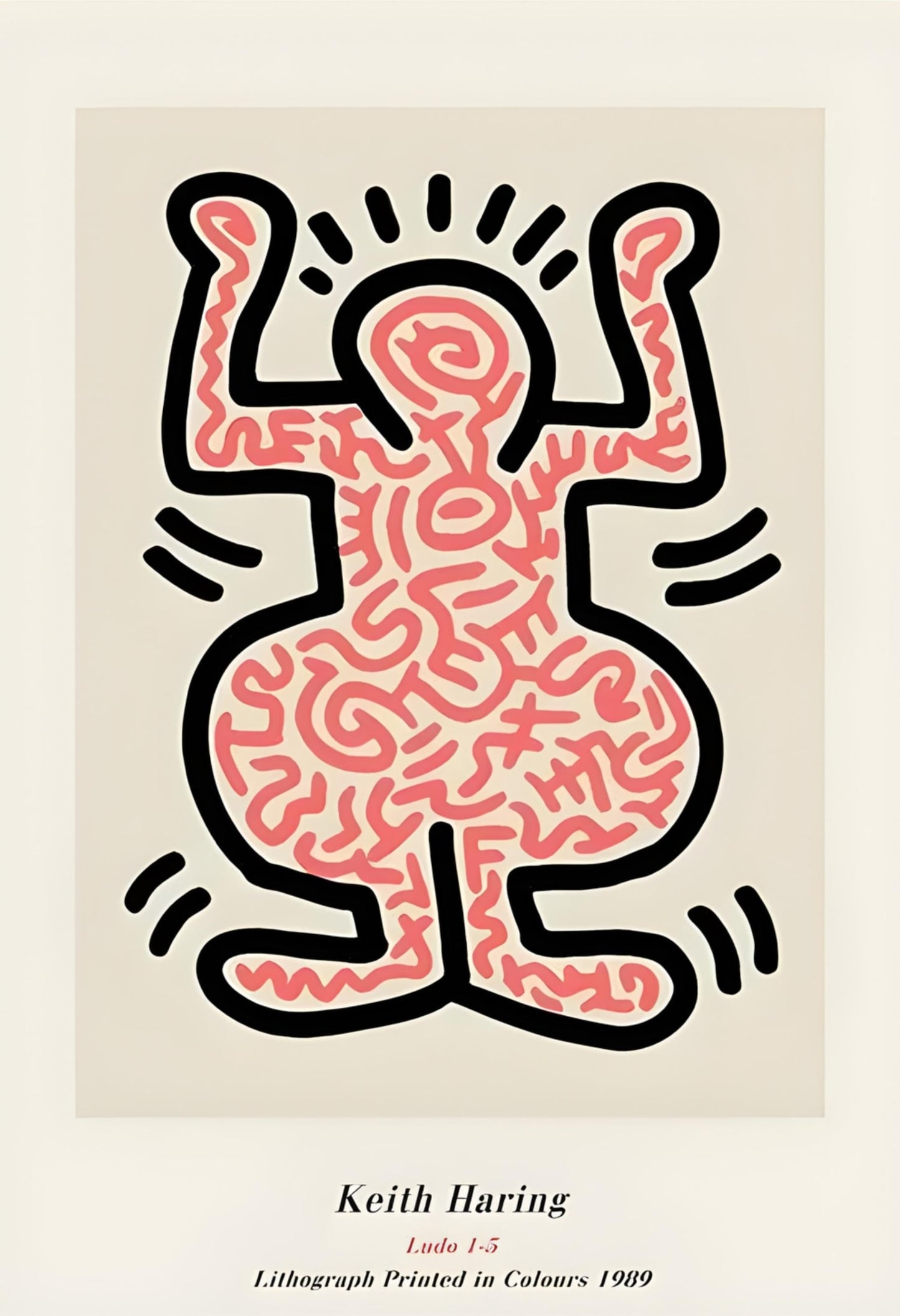 Keith Haring | Ikonischer künstlerischer Ausdruck