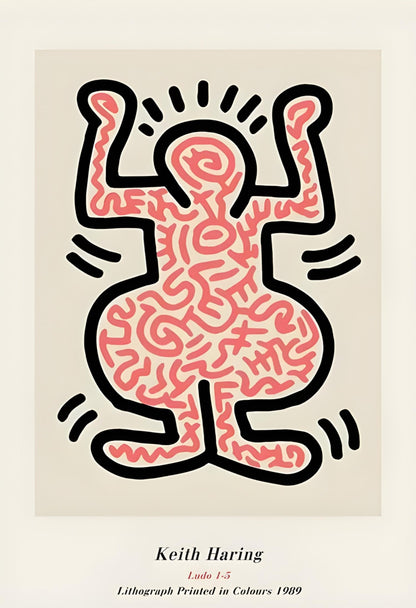 Keith Haring | Ikonischer künstlerischer Ausdruck