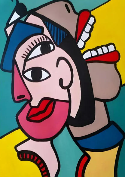Pablo Picasso | Vintage-Abstrakt