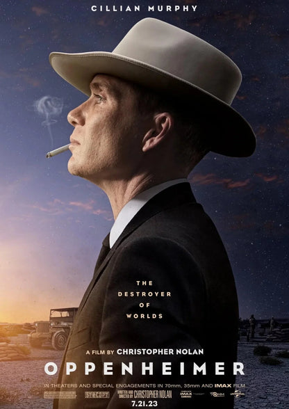 Oppenheimer | Christopher Nolan Film