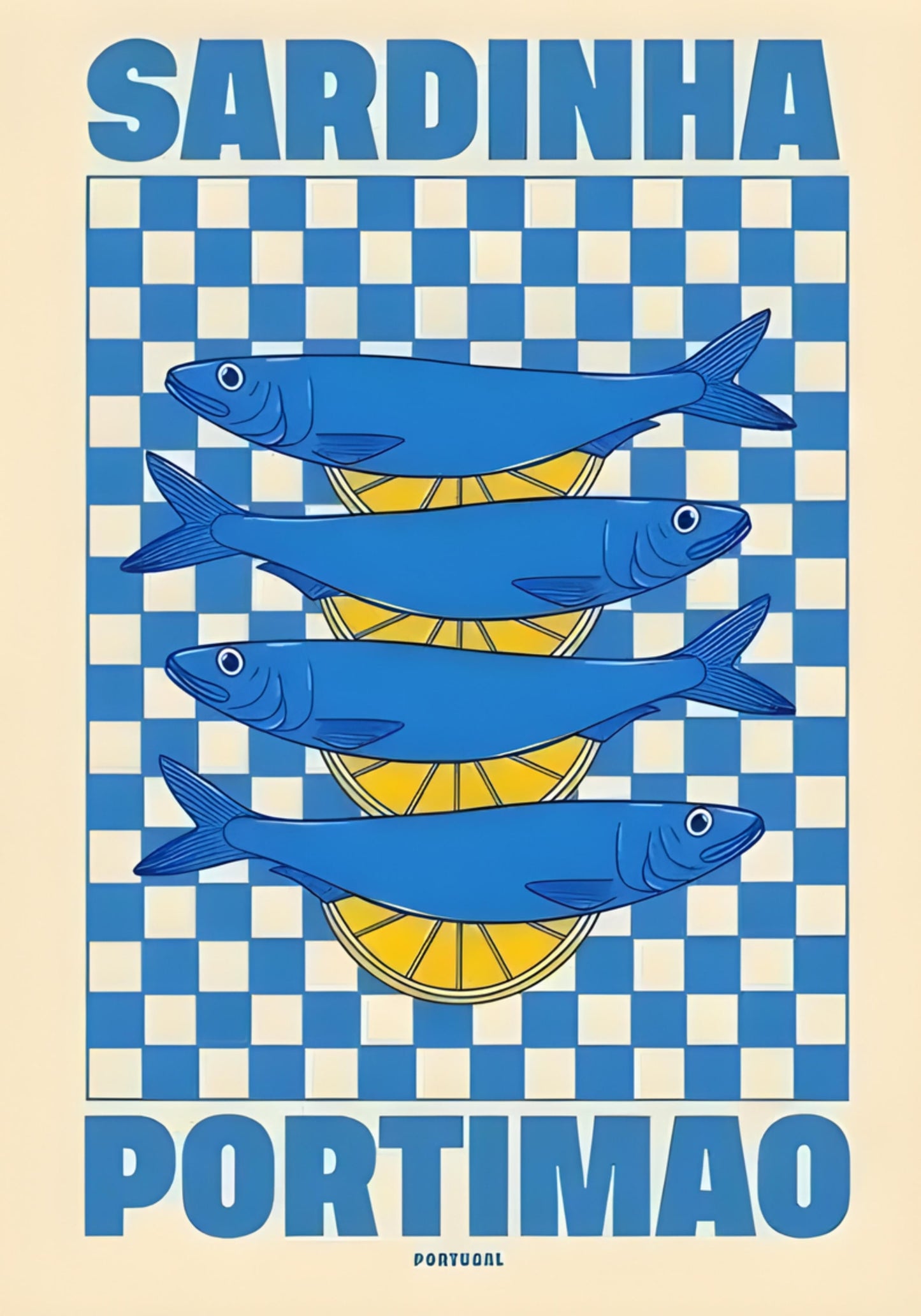 Portugese Sardine | Portimao Kust Kunst