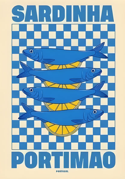 Portugese Sardine | Portimao Kust Kunst