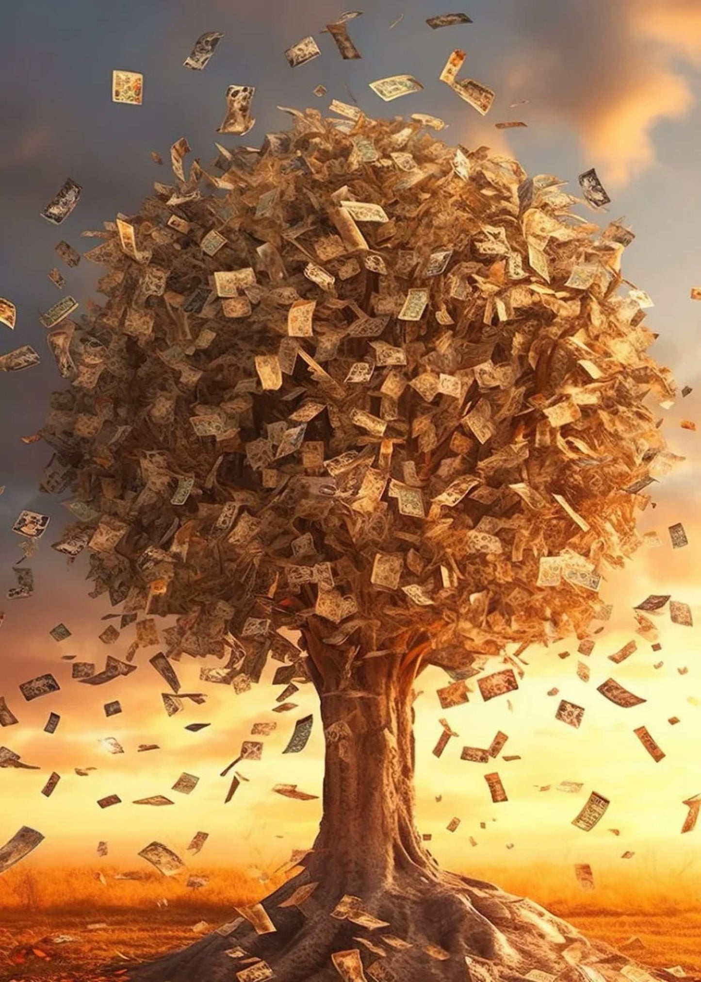 Money Tree Fantasy | Financial Motivation