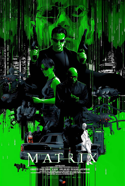 MATRIX #01 | Film Poster