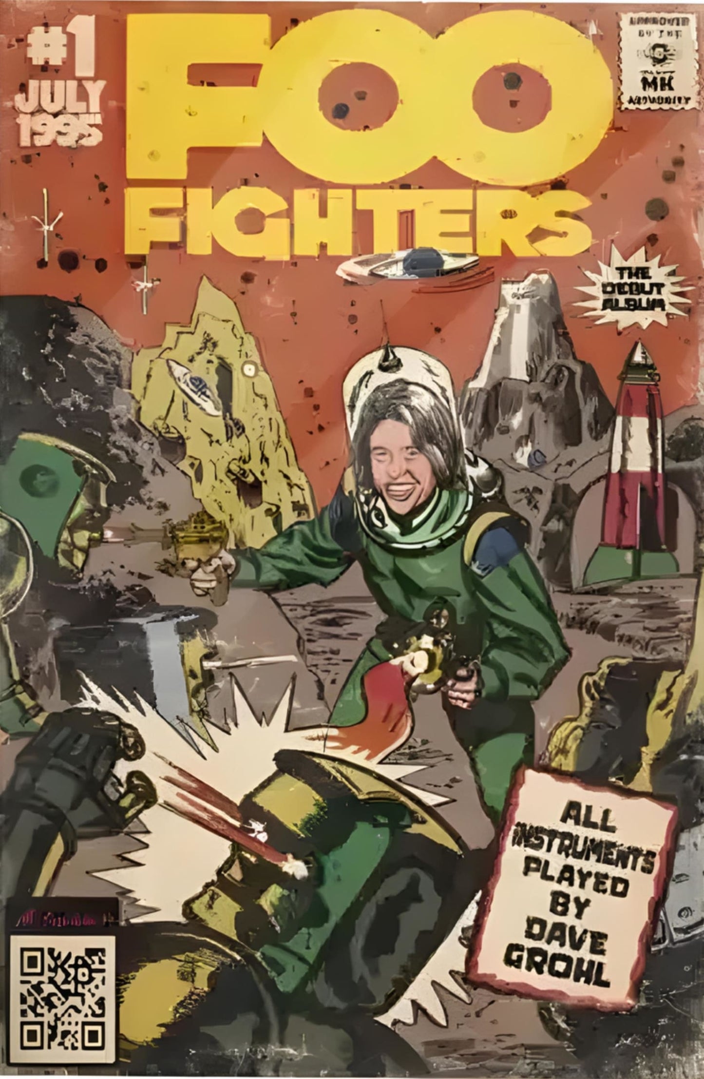 Foo Fighters | Muziek Strip