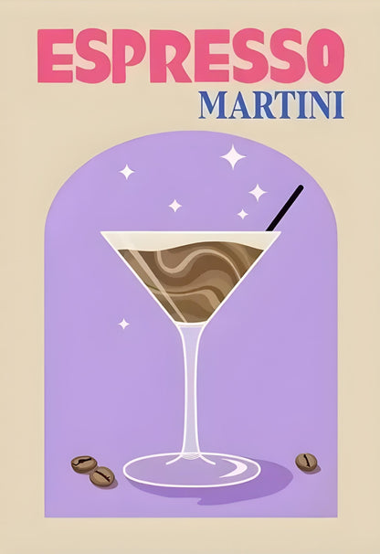Espresso Martini | Moderne Cocktailkunst