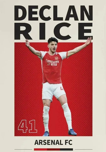 Declan Rice | Fußball-Kunst