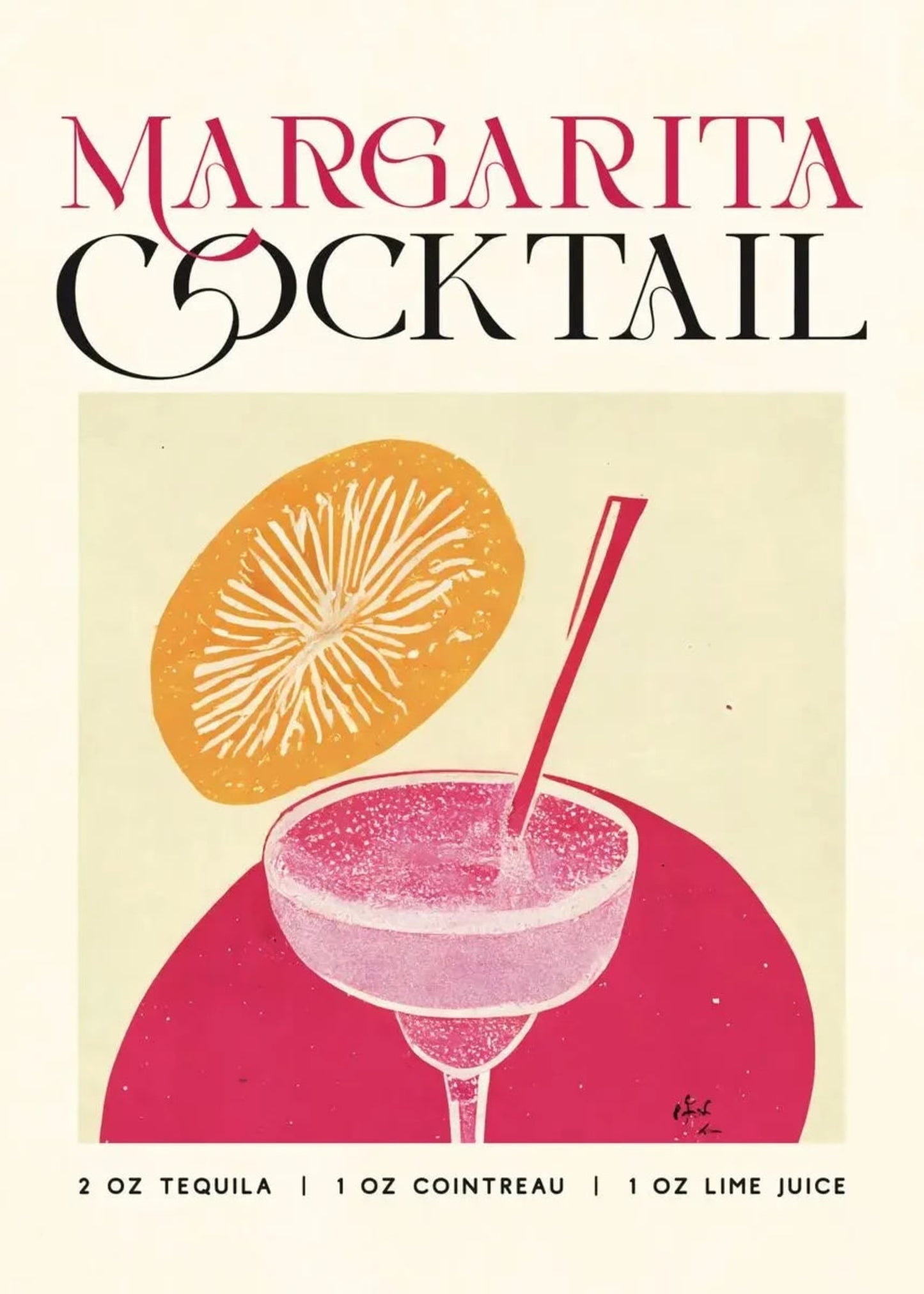 Margarita-Cocktail | Lebhafte Partystimmung