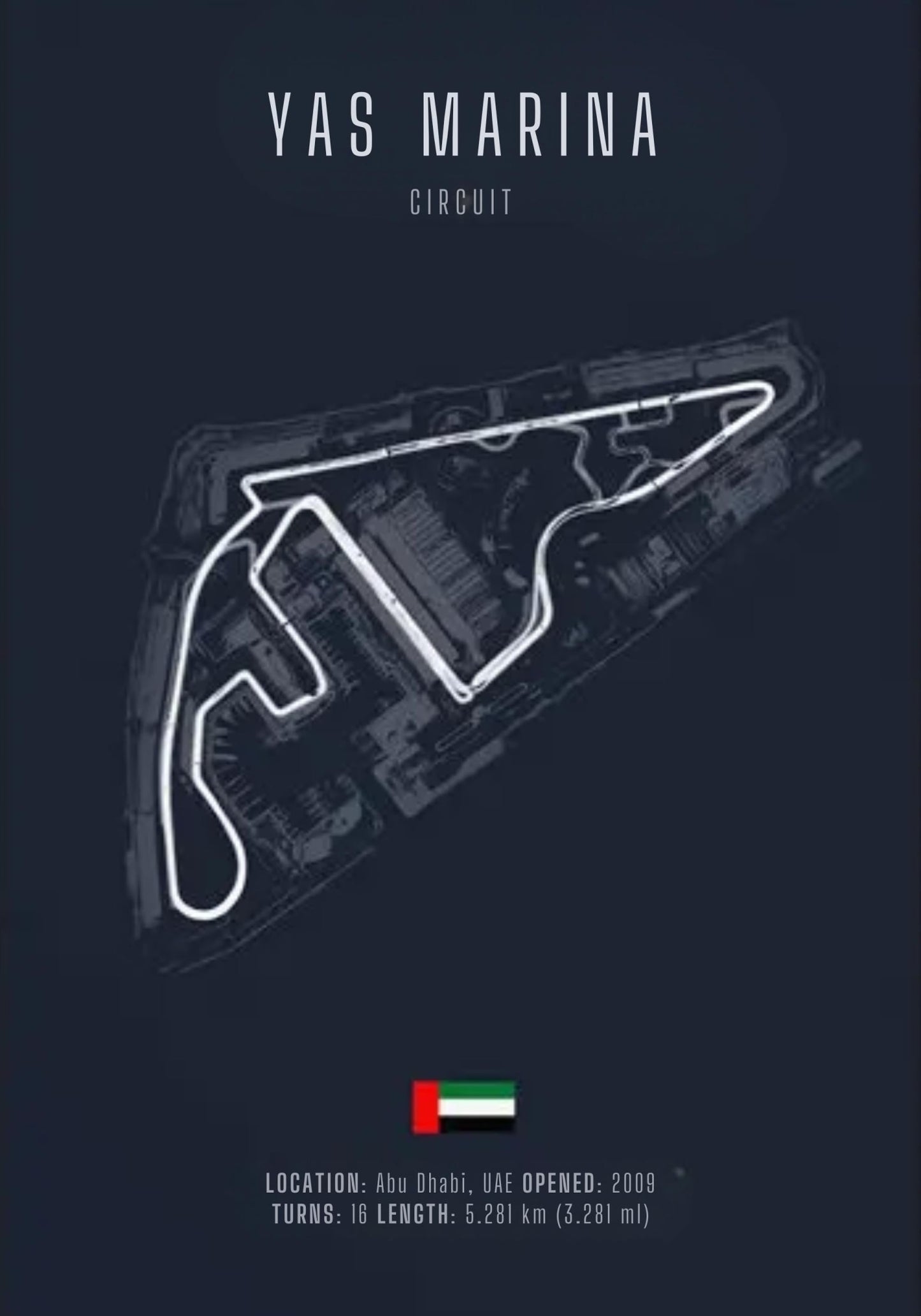 Yas Marina Circuit | F1 Circuit Indeling