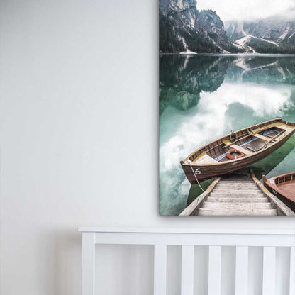 Braies lake - Poster