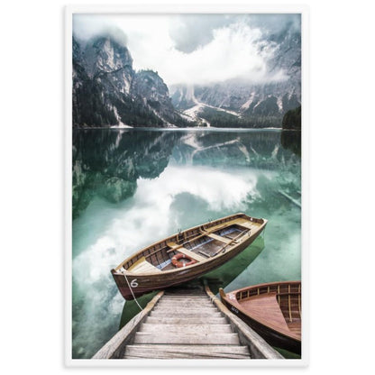 Braies lake - Poster