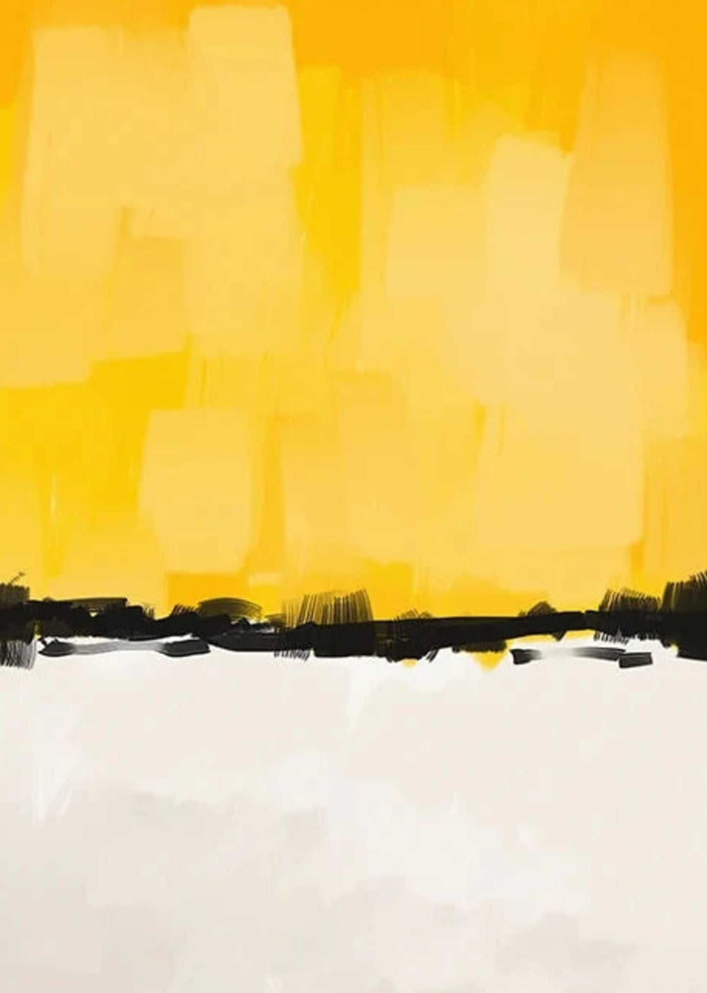 Abstrakter bunter Welleneffekt | Lebendiges Wandkunstposter für die Inneneinrichtung | Modernes Kunstwerk