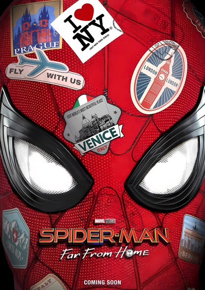 Spiderman Far From Home | MCU Movie