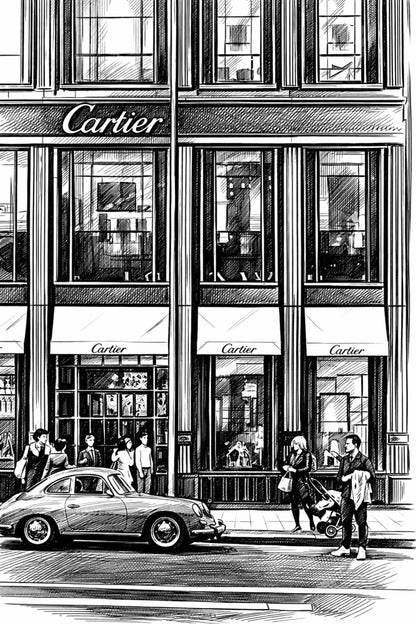 Carier Store Poster