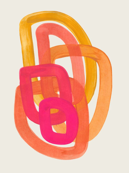 Unausgesprochene Formen | Abstrakte geometrische Kunstwerke