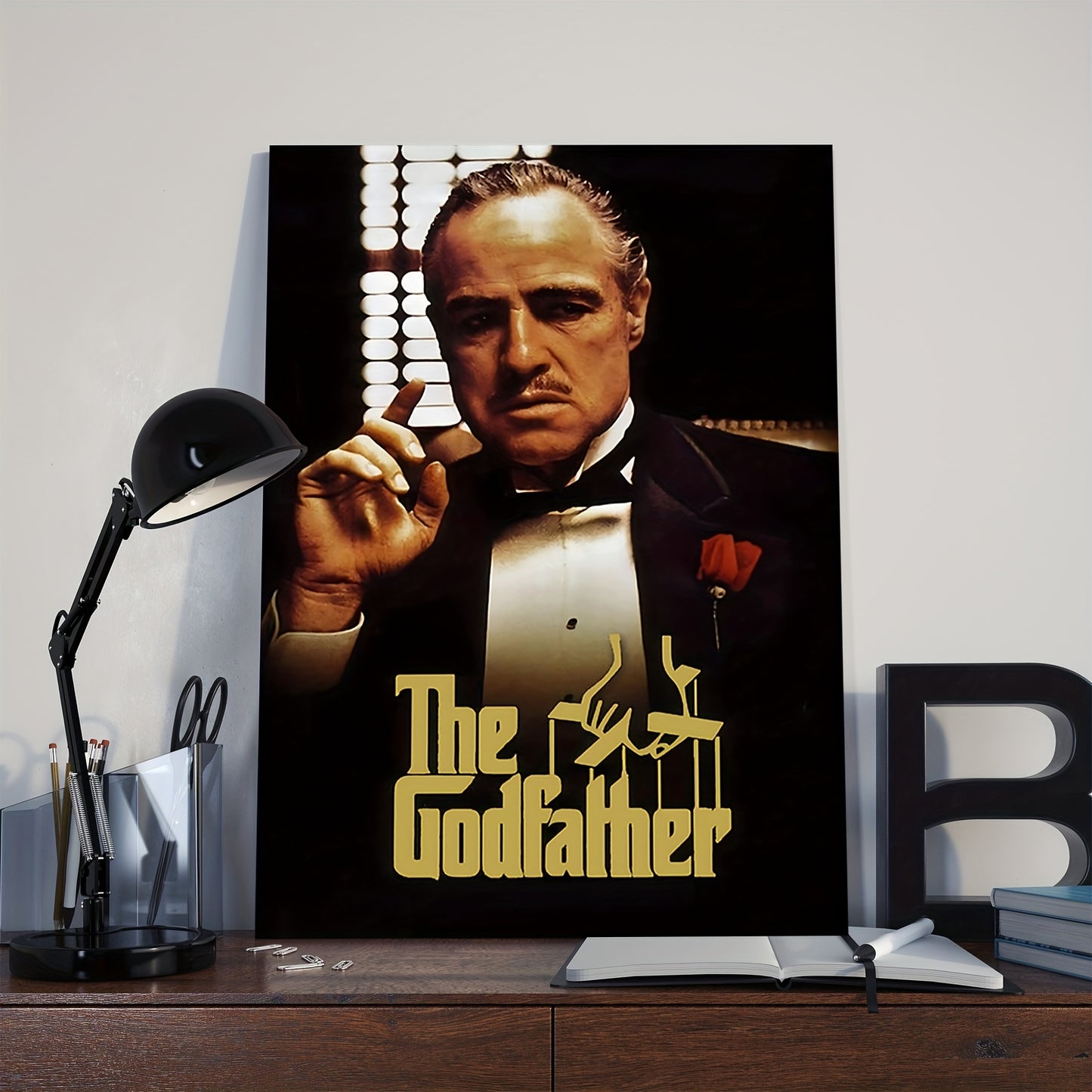 Filmplakat „Der Pate“ | Don Corleone