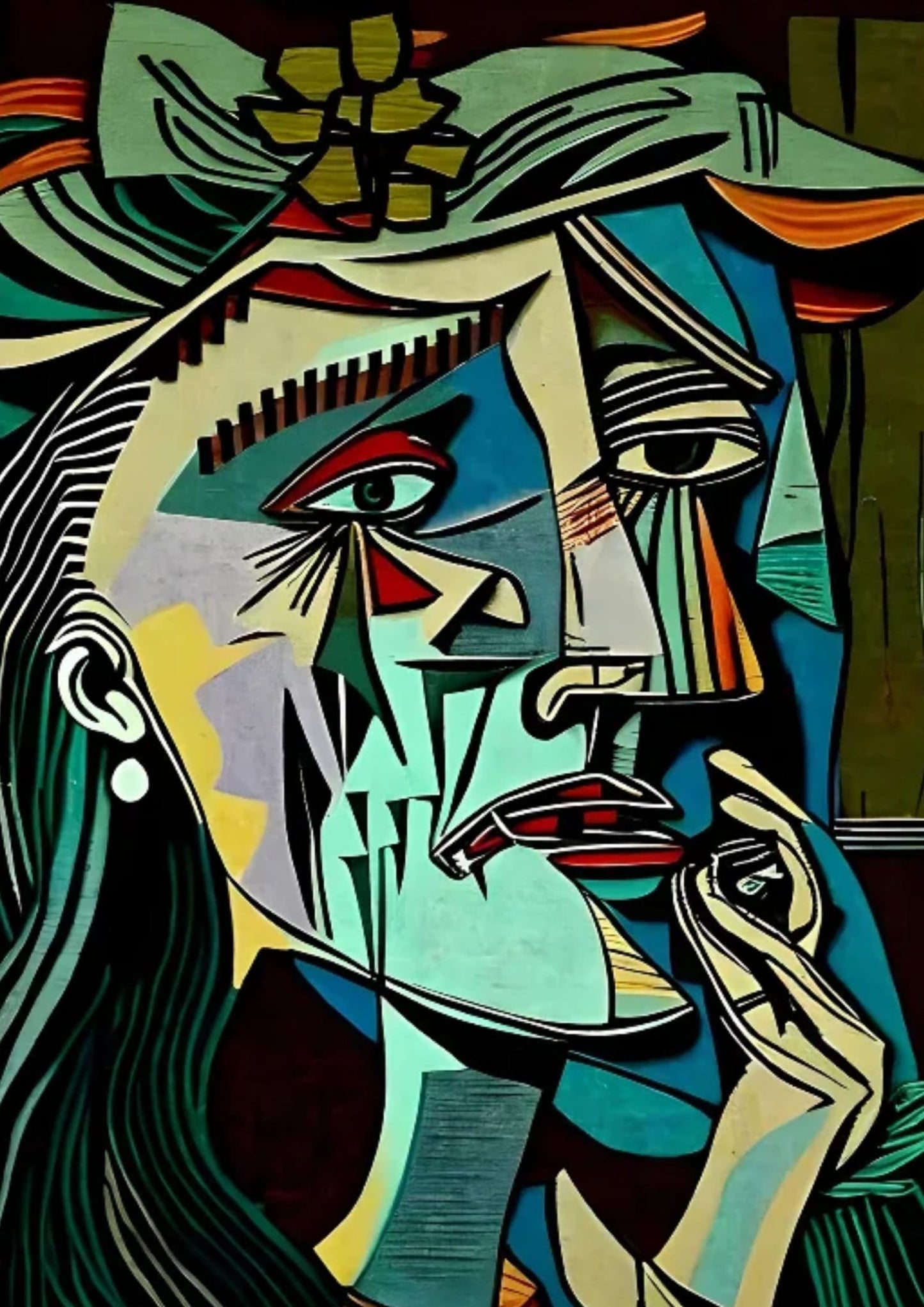 Picasso-Ausstellung | Vintage-Anime