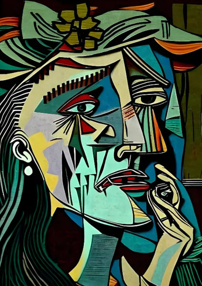 Picasso-Ausstellung | Vintage-Anime