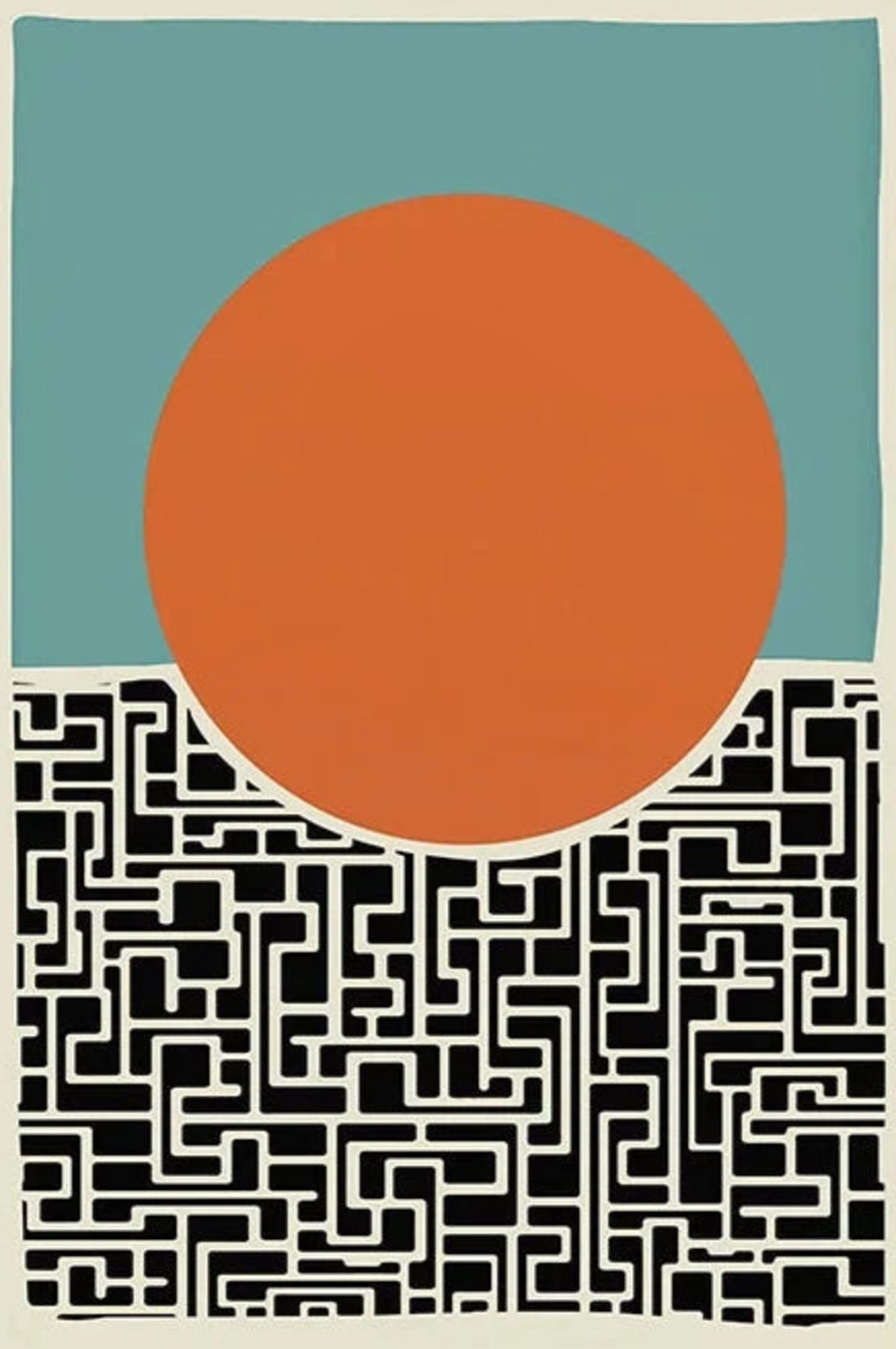 Sonnenuntergangsstimmung | Küstenlandschaft