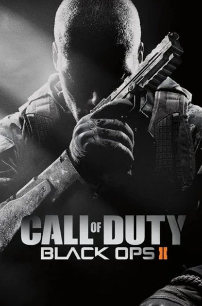 Black ops 2 - Call of Duty Game Poster Decorative Pictures for Living Room Decor Decorative Prints Wall Painting on Canvas Wall Art Posters