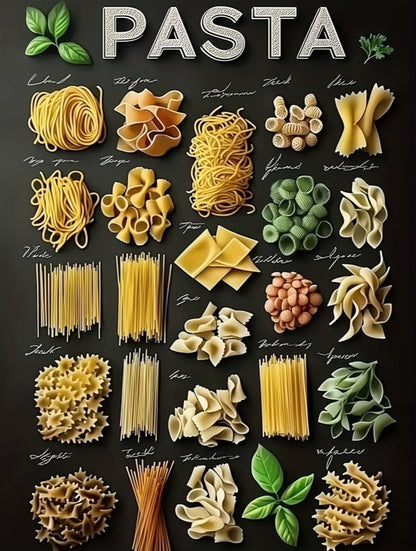 Vintage Keuken | Pasta Kunst