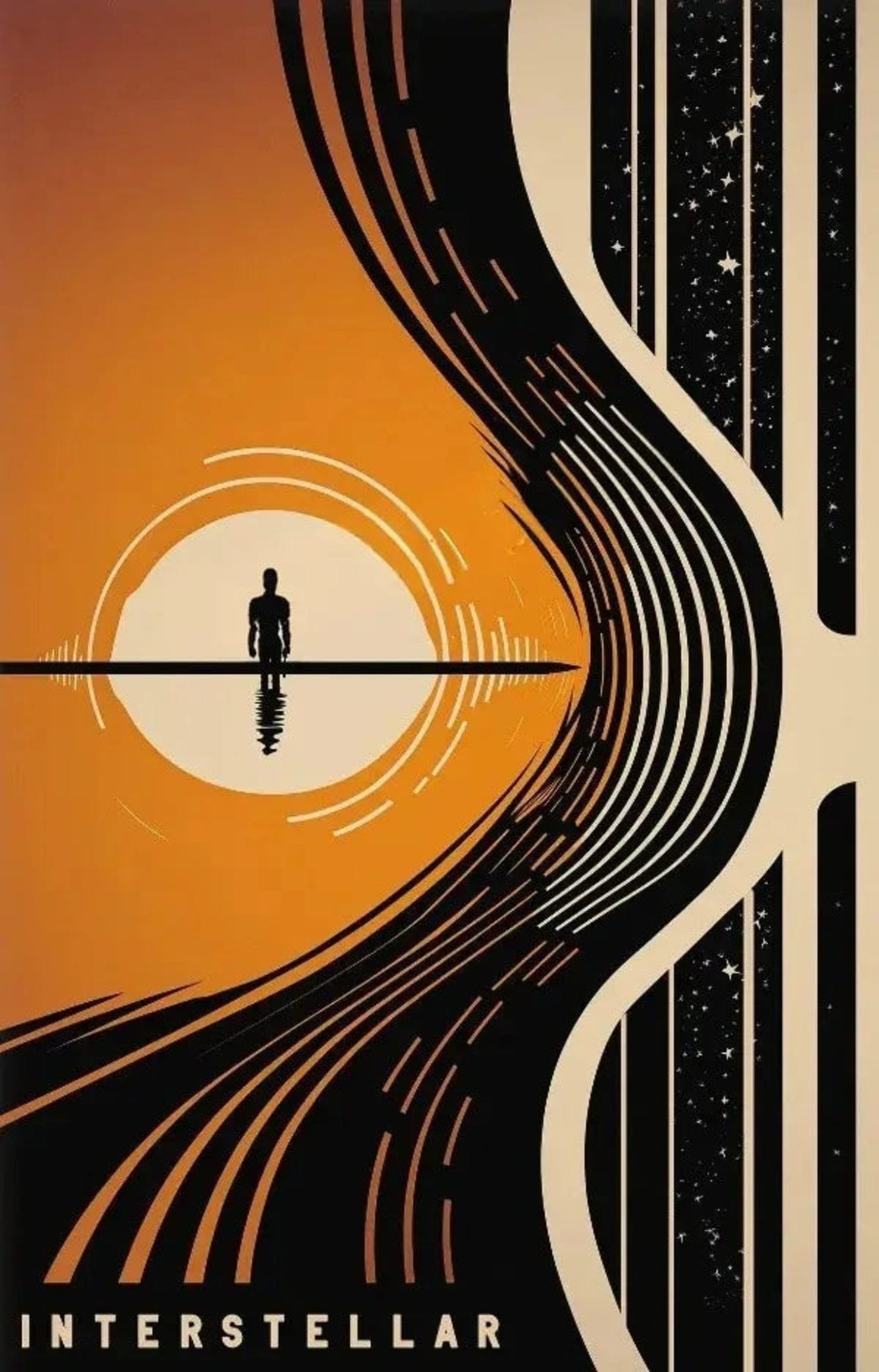 Interstellar | Cooper's Adventure | Space Exploration Art