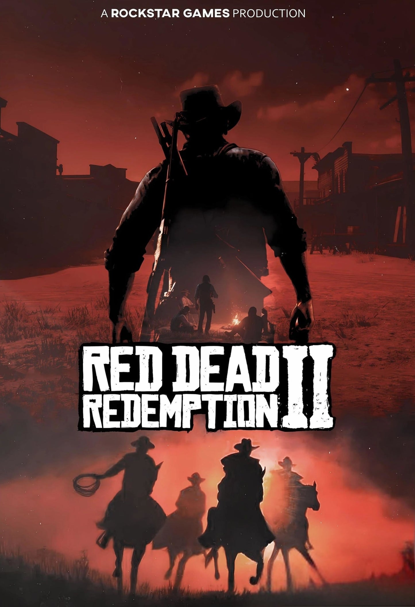 Red Dead Redemption II | Game Kunst