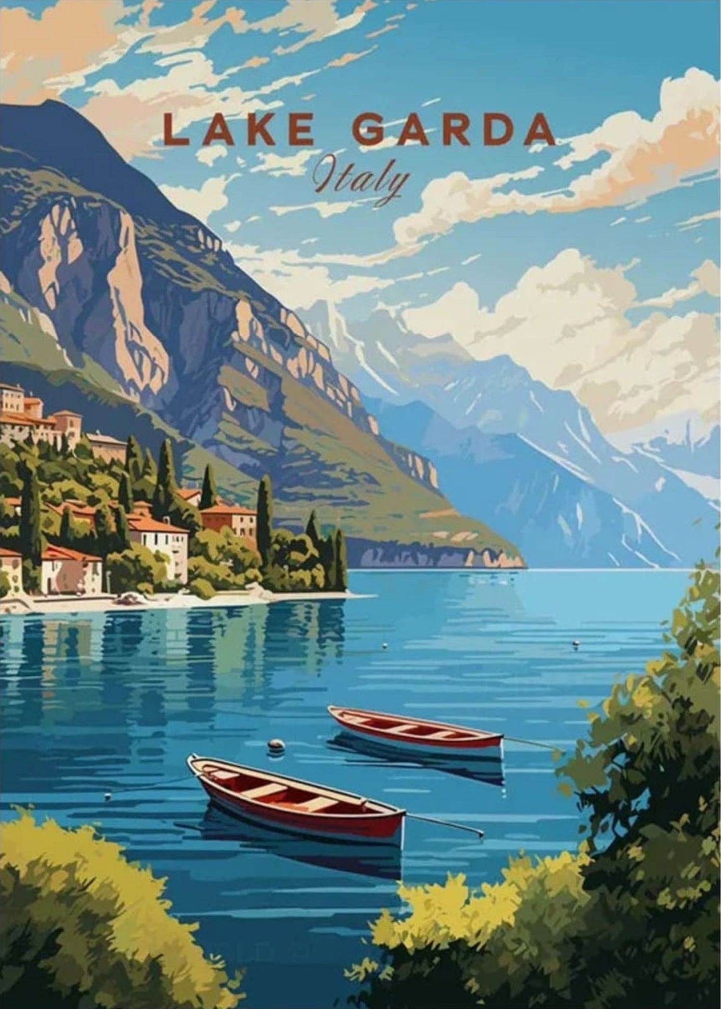 La Dolce Vita | Gardasee-Landschaft