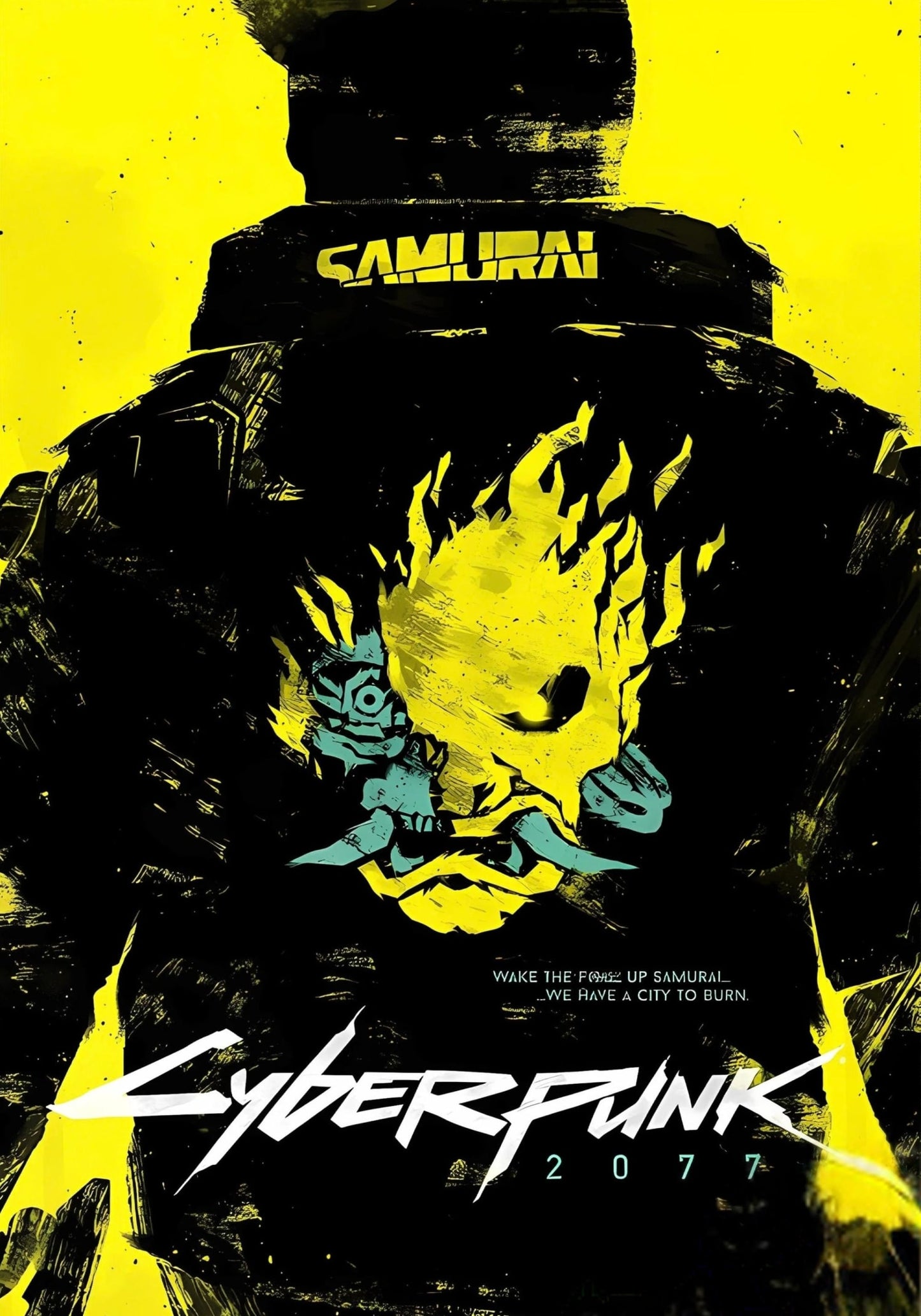 Cyberpunk 2077 Game Poster