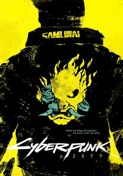 Cyberpunk 2077 Game Poster