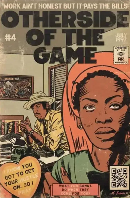 Erykah Badu | Anderenzijde van het Spel | Muziek Stripstijl
