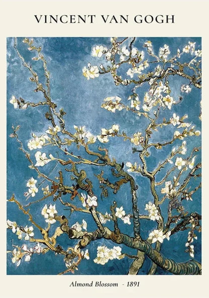 Van Gogh Amandelbloesem | Botanisch Ontwerp