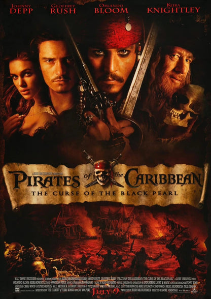 Pirates of the Caribbean | Vloek van de Zwarte Parel