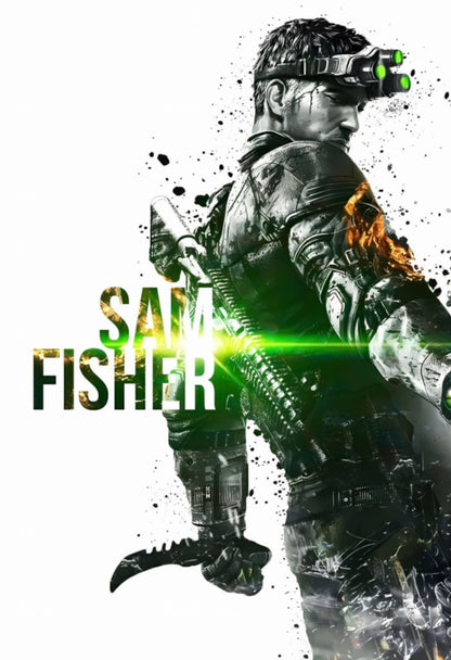 Sam Fisher | Splinter Cell | GAME POSTERS