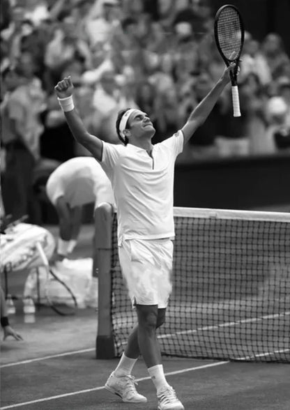Roger Federer | Iconische Tennis Viering