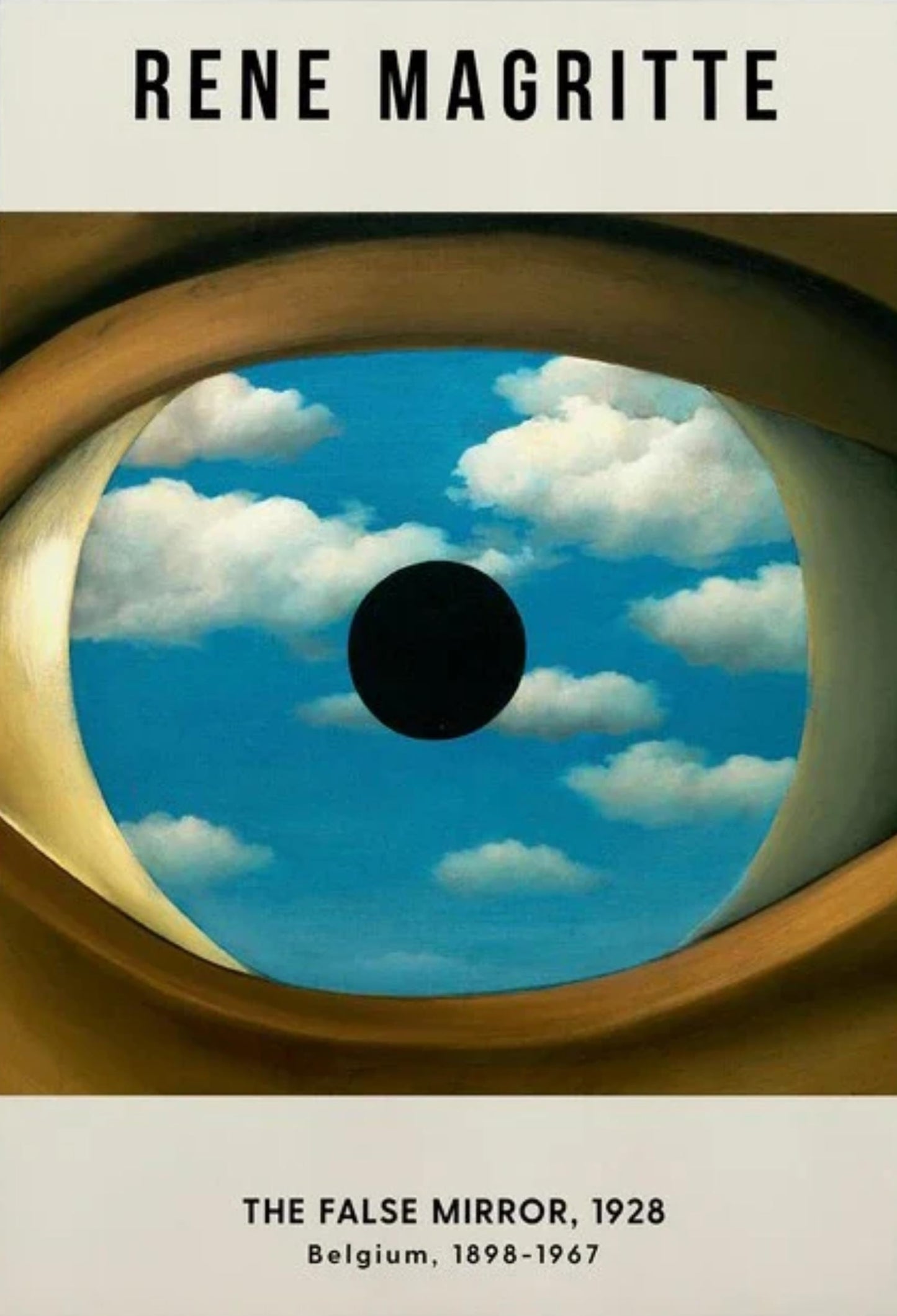 De Valse Spiegel | René Magritte | Surrealistisch Oog