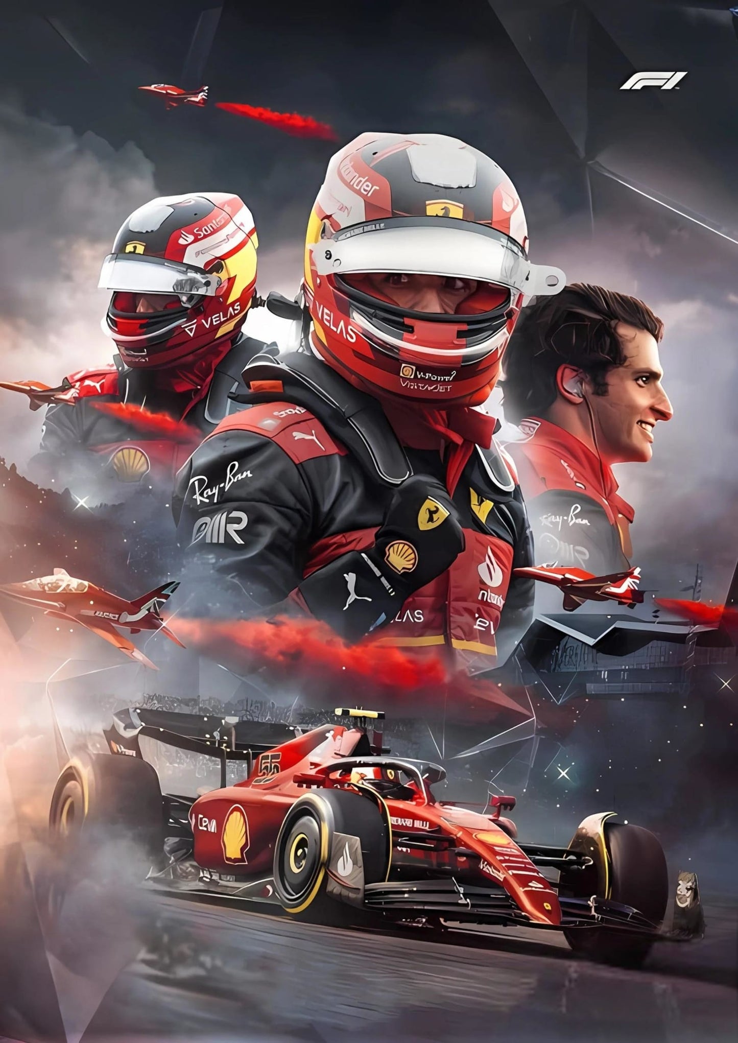 Carlos Sainz | Formule 1 CS55