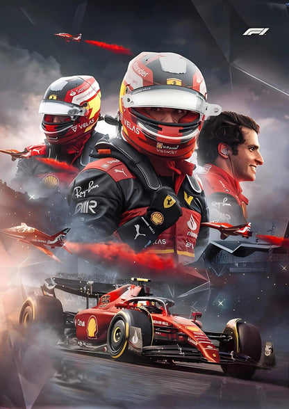 Carlos Sainz | Formule 1 CS55