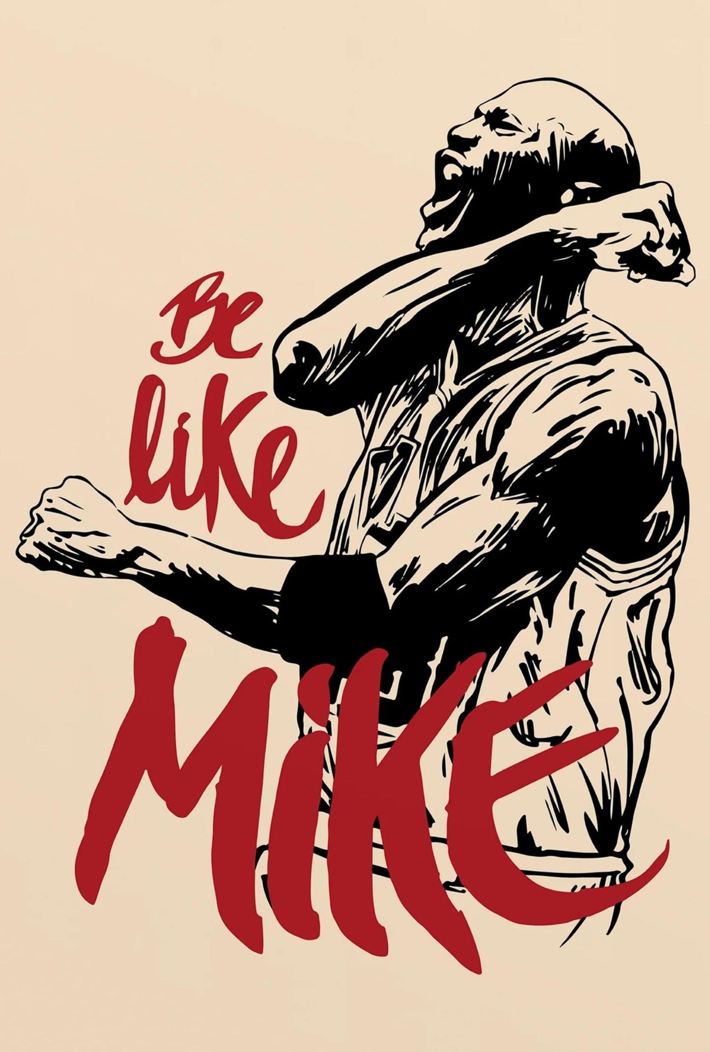Michael Jordan | Wees Als Mike | Vintage Sporticoon
