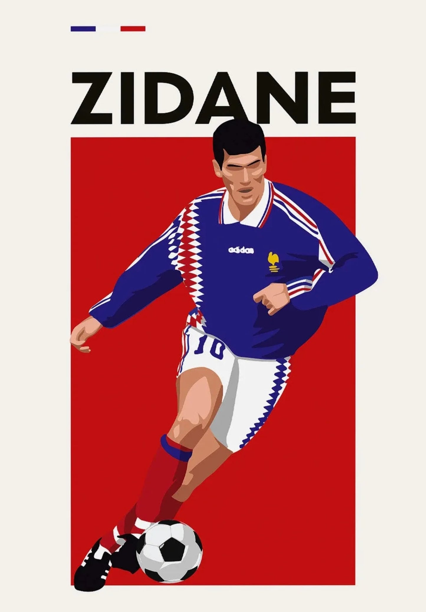 Zinedine Zidane | Hommage an die Fußballlegende