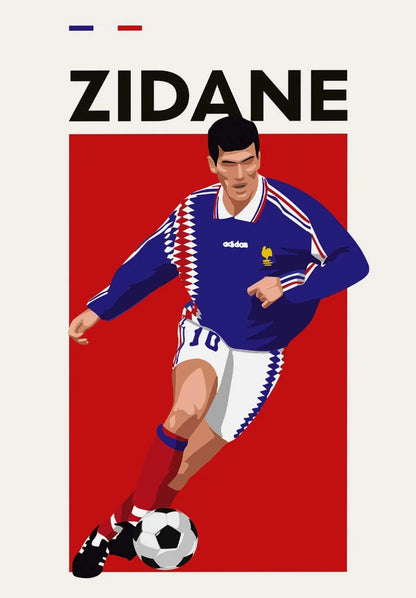 Zinedine Zidane | Hommage an die Fußballlegende